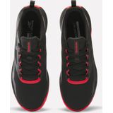 Reebok - Trainingsschoenen - Zwart - Mesh - Ademend