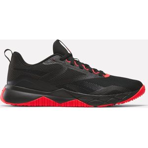 Reebok - Trainingsschoenen - Zwart - Mesh - Ademend