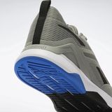 Reebok Heren NANOFLEX TR 2 sneakers, grijs 3/zwart/Optimum Blue, 38,5 EU, Grijs 3 Zwart Optimum Blauw, 38.5 EU
