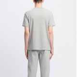 Reebok - T-shirt - Lichtgrijs - Heren - Katoen