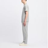 Reebok - T-shirt - Lichtgrijs - Heren - Katoen