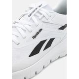 Reebok Split Flex sneakers voor heren, wit/zwart, 36 EU, wit zwart, 36 EU