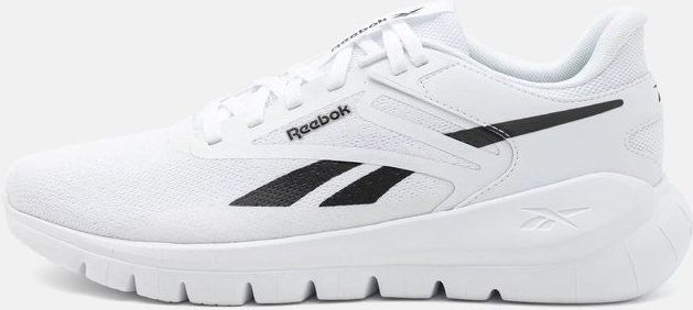 Reebok Split Flex sneakers voor heren, wit/zwart, 36 EU, wit zwart, 36 EU