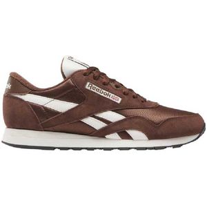 Reebok Klassieke nylon sneakers voor heren, Campus Brown Campus Brown Chalk, 33 EU