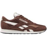Reebok Klassieke nylon sneakers voor heren, Campus Brown Campus Brown Chalk, 33 EU