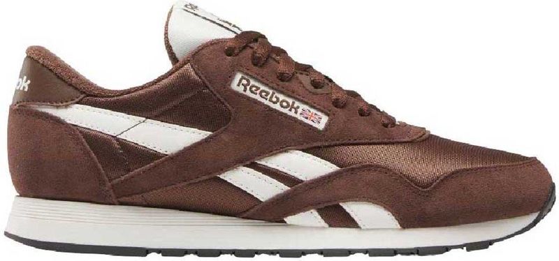 Reebok Klassieke nylon sneakers voor heren, Campus Brown Campus Brown Chalk, 33 EU