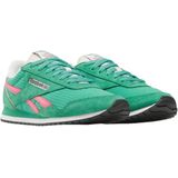 Reebok Classic AZ sneakers voor dames, upgrade green/upgrade green/passion pink, 35 EU, Upgrade Green Upgrade Green Passion Pink, 35 EU