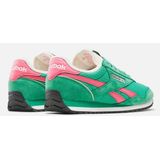 Reebok Classic AZ sneakers voor dames, upgrade green/upgrade green/passion pink, 35 EU, Upgrade Green Upgrade Green Passion Pink, 35 EU
