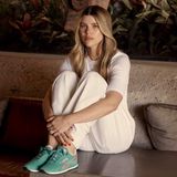 Reebok Classic AZ sneakers voor dames, upgrade green/upgrade green/passion pink, 35 EU, Upgrade Green Upgrade Green Passion Pink, 35 EU