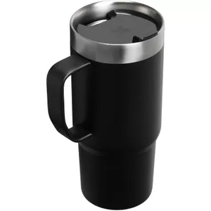 300 Ml Waterbeker met Handvat 304 L Staal Warmte-isolatie Koffiemok voor Kantoor Homegold 300 Ml Waterbeker met (SILVER