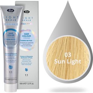 Lisap Light Scale Color 03 Sun Light 100ml