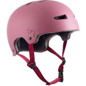 Evolution W Solid Color Satin Sakura - Skate Helm