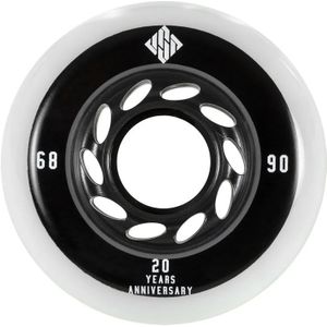 68MM Team Wheels 90A - Skate wielen