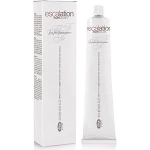 Lisap Escalation Nowcolor Haarkleurcrème Permanent 100ml - 08/55 Meridian Red / Meridian Rot