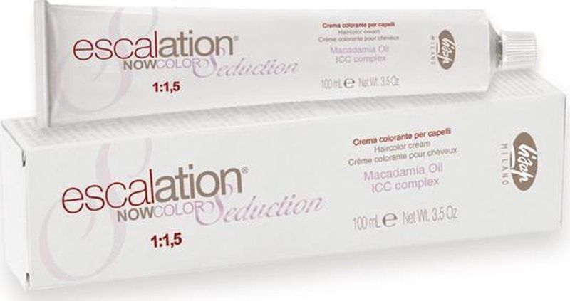 Permanente Kleur Escalation Now Color Lisap Nº 00/666 Flame Copper (100 ml)