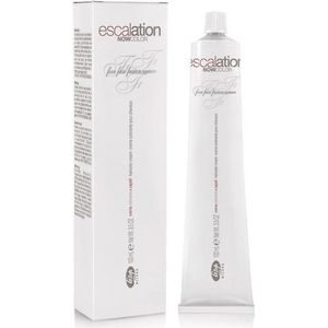 Lisap Easy Escalation Nowcolor Haarkleurcrème Permanent 100ml - 04/55 Rich Red Brown / Sattes Rotbraun