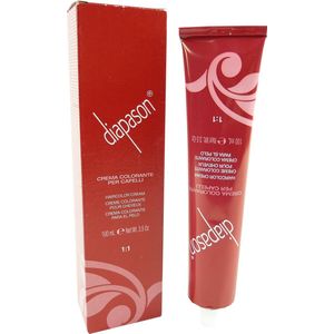 Lisap Diapason Professionale  Haarkleuring Creme Permanent 100ml - 07/65 Copper Red Blonde / Kupfer Rotblond