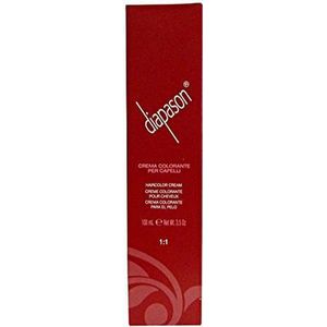 Lisap - Diapason Professioneel Haarkleur Crème - 100ml - Permanent