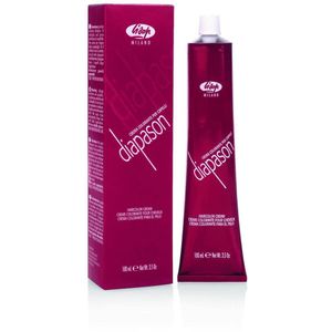Lisap Diapason Professionale  Haarkleuring Creme Permanent 100ml - 05/18 Violet Brown / Braun Violett 05/18 Violet Brown / Braun Violett