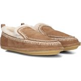 LAIDBACKLONDON Jude Slipper - Instappers - Cognac - Suède