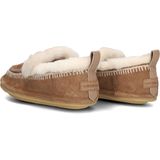 LAIDBACKLONDON Jude Slipper - Instappers - Cognac - Suède
