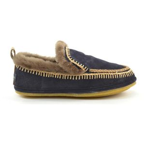 Laidback London - Jude Crochet Slipper - Instappers - Navy