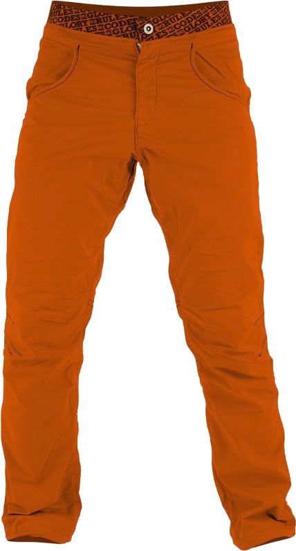 Nograd - Sahel Pant - Oranje - Capri Broek