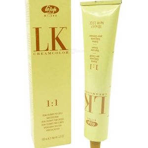 Lisap LK Cream Color Haircolour Permanente Crème Haarkleur Kleuring 100ml - 00/5 Deep Red Tiefrot