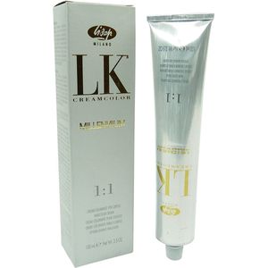 Lisap LK crÃ¨mekleur Millennium - Haarkleurkleur - 100ml kleurenselectie  - # 8/67M Bronze / Bronze / Bronzeo