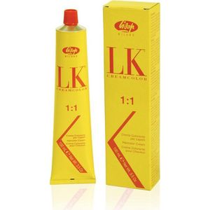 Lisap LK Crèmekleur Haarkleur crème permanente kleuring kleurselectie 100ml - 06/76 AA Curry / Curry / Curry