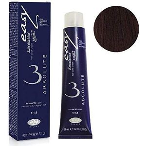 Lisap Absolute 3 6/72 Donkerblond Koud Beige 60ml