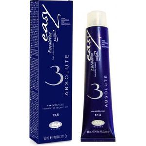 Lisap Easy Escalation Absolute Haarkleurcrème permanent zonder ammoniak 60ml - 88/07 Almond / Mandel