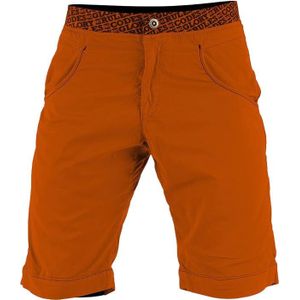 Nograd - Sahel Short - Oranje - Heren Shorts van Katoen