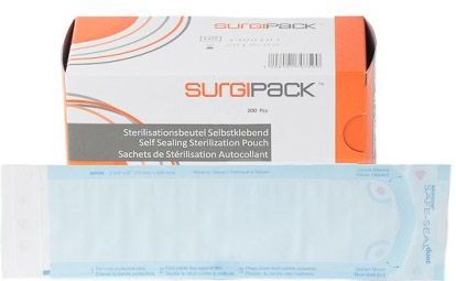 Surgipack self-seal sterilisatiezakjes 200 stuks