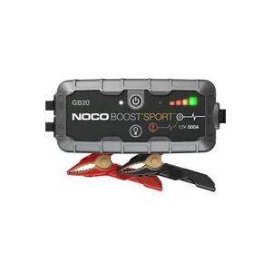 NOCO Genius GB20 Jumpstarter - Starthulp - 500A - 12V