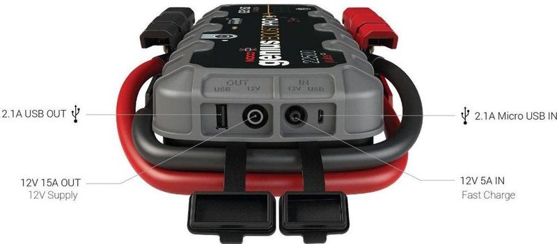 Noco Lithium Jump Starter Boost Pro GB150 3000A - 12V