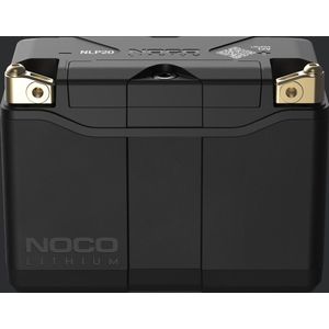 NOCO - NLP20 - Lithium Accu - 12V - Groep 20 - 7Ah - 600-amp Startvermogen
