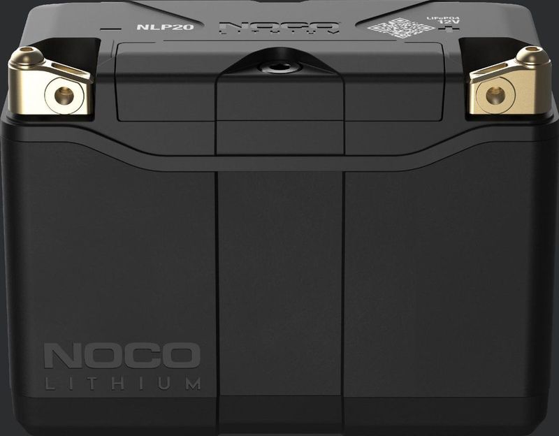 NOCO - NLP20 - Lithium Accu - 12V - Groep 20 - 7Ah - 600-amp Startvermogen