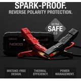 Noco - Jumpstarter Genius GBX45 - Lithium 12V - 1250 Amp