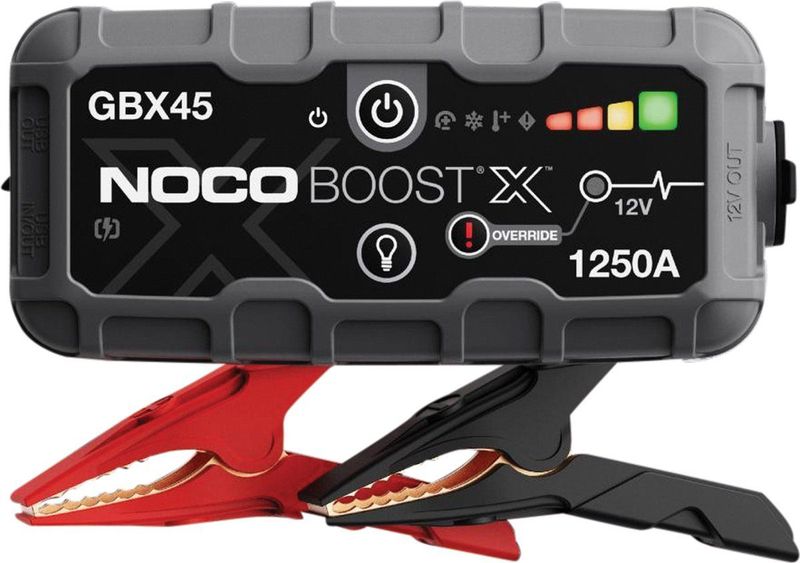 Noco - Jumpstarter Genius GBX45 - Lithium 12V - 1250 Amp