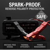 Noco - Jumpstarter Genius GBX55 - Lithium - 12V - 1750 Amp