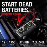 Noco - Jumpstarter Genius GBX55 - Lithium - 12V - 1750 Amp