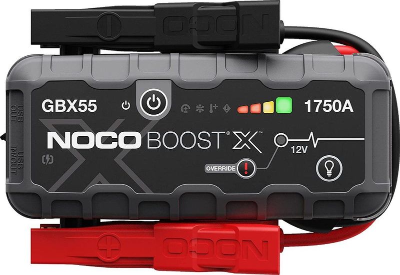 Noco - Jumpstarter Genius GBX55 - Lithium - 12V - 1750 Amp