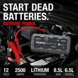 Noco - Jumpstarter Genius GBX75 - Lithium - 12V - 2500 Amp