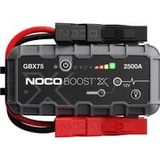 Noco - Jumpstarter Genius GBX75 - Lithium - 12V - 2500 Amp