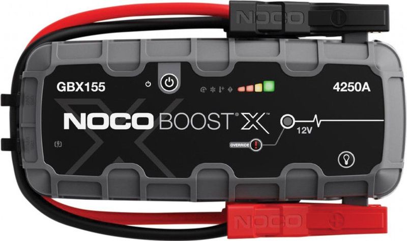 Noco - Jumpstarter Genius GBX155 - Lithium - 12V - 4250 Amp