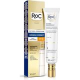 RoC - RetinolCorrexion Wrinkle Correct Tagespflege SPF 20 - Gesichtscreme mit Retinol undVitamin E - Anti-Falten und Aging - 30 ml