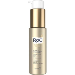 RoC - Retinol Correxion Wrinkle Correct Serum - Anti-rimpel en veroudering - verstevigende vochtinbrengende crème - Pure RoC Retinol - 30 ml