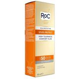 Zonnebrandcrème Roc High Tolerance Gevoelige huid SPF 50 (50 ml)