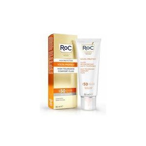 Zonnebrandcrème Roc High Tolerance Gevoelige huid SPF 50 (50 ml)